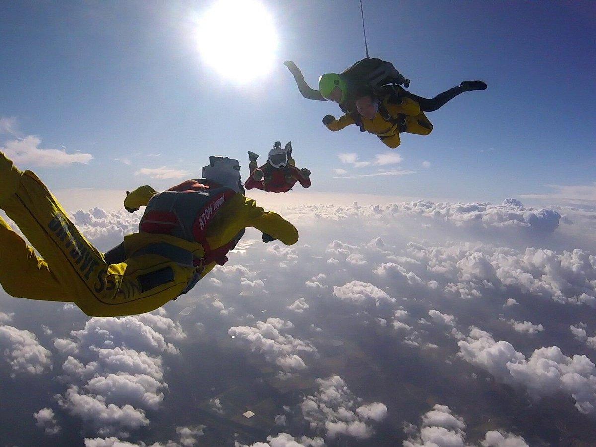 First Jump Magic: 4km Tandem Skydiving Adventure by Iceprin.